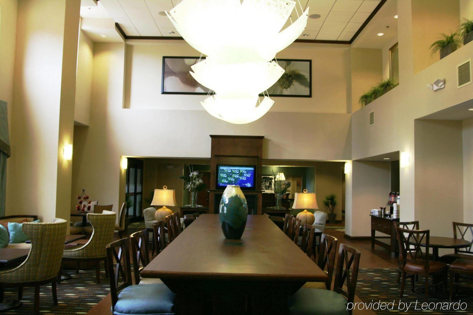 Hampton Inn And Suites Savannah-Airport Ristorante foto